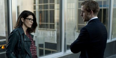 Ryan Gosling and Marisa Tomei in the Ides of March